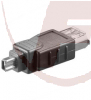 Firewire-Adapter 6-pol. Buchse/4-pol. Stecker