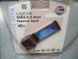 USB 3.0 Express Card 2x LogiLink