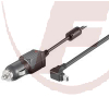 KFZ-Ladekabel (12/24 Volt) mini-USB mit abgewinkeltem Stecker