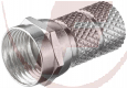 F-Stecker schraubbar 6,5