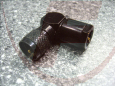 Adapter Mini-UHF-Stecker> SAP/FME-Stecker, Winkel