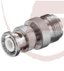 Adapter BNC-Stecker> UHF-Buchse
