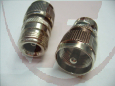 N510*, Adapter UHF-Stecker> N-Kupplung