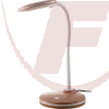 LED-Tischleuchte 'Carmen' 3,5Watt holzoptik - 52290146