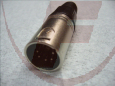 XLR-Stecker 5-polig, ohne Verriegelung