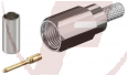 FME-Stecker Crimp für RG 58/U - mit Gold-Pin