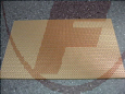 Lochraster-Platine Hartpapier, Lötpunktraster 2,54mm, 500x100 mm