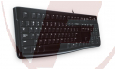 Tastatur Logitech K120 oem USB Black