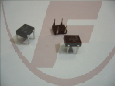 DIL-Brückengleichrichter 50V, 1A, DIL8