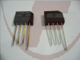 Gleichrichter Flachbrücke 6A 560V(RMS) 5/5mm