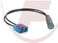 Antennenadapter  Doppel-Fakra > DIN (f)