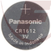 CR1612, Lithium-Knopfzelle 3Volt - Panasonic