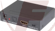 2 Port Audio Extraktor [HDMI - HDMI, Cinch, Toslink] 1920 x 1080 Pixel - SpeaKa