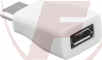 USB-Adapter USB-C-Stecker > USB 2.0-Micro-Buchse (Typ B)