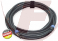 Speakonkabel 4x2.5mm² 3m Speakon / Speakon Neutrik NL4FC Titanex sw