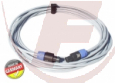 2x2,5mm² Speakonkabel, 15m, Ölflex grau, Speakon / Speakon Neutrik (NL2F)