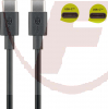 USB-2.0 Kabel, USB-C/C Stecker/Stecker, 0,5m, bis 480 Mbit/s