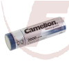 Li-Ion-Akku 18650, 3,7V, 2600mAh - Camelion, 18x64mm, Anschluss Knopf