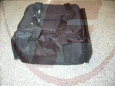 Transporttasche schwarz mit 2 Seitentaschen 40x30x20