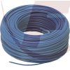 H07V-K 1x6mm², PVC-Litze Dunkelblau - 100m Ring -