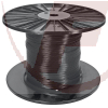 Lautsprecherkabel 2x1,5mm² Schwarz - 100m Ring - CU