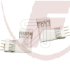 Eckverbinderset für LED-Stripes 1x rechts/1x Links