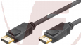 DisplayPort-Kabel 1.2, 1m, DisplayPort-Stecker > DisplayPort-Stecker