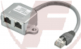 Kabel-Splitter (Netzwerkdoppler), CAT Y-Adapter - Beschaltung 2 x CAT 5 Ethernet