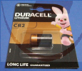 CR2, 3Volt Lithium Batterie - Duracell