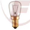 Backofenlampe E14, 40Watt, 300lm, max. 300° C, klar, Birne