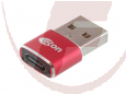 USB-Adapter USB 2.0 Stecker (Typ A) > USB C-Buchse