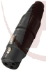 Neutrik NC3FXX-BAG XLR 3pol Stecker fem., schwarz