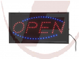 LED Schild OPEN, classis