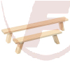 Fensterbank Holz natur 60 cm - 11006
