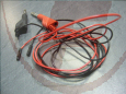 Umspritzte Messleitung schwarz, MAL N 4-0,64/100-0,25 SCHW
