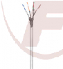 CAT 6 Netzwerkkabel - 100m Ring - S/FTP (PiMF), Grau