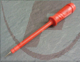 Prüfspitze Prüf 2 rot