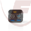 Auto-UKW-Sender | Bluetooth® | Bass Boost | MicroSD-Kartensteckplatz | Freisprec