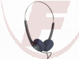 Stereo-Kopfhörer 27mm Durchmesser Leichtgewicht