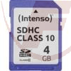 SDHC Karte 4 GB Intenso Class 10
