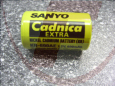 NICD-Akku Sanyo 600 mA  2/3 A