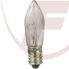 Topkerze E10, 8V / 3W, aussen und innen, 3er Blister - EGB