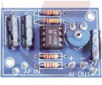 K1803 Bausatz Mono-Vorverstärker - VELLEMAN KITS