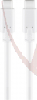 USB-3.2 Kabel, USB-C/C Stecker/Stecker, 0,50m, bis 5 Gbit/s, weiß